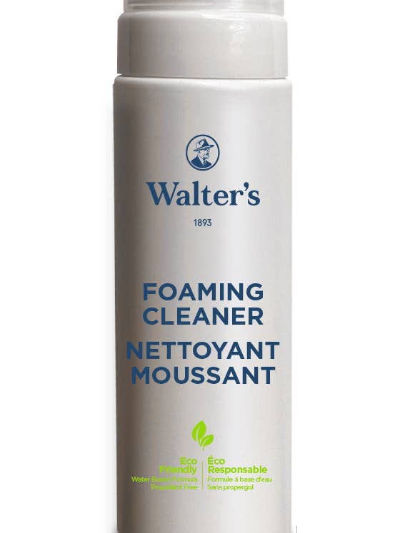 Foaming Cleaner for wholesale by Walter's Shoe Care