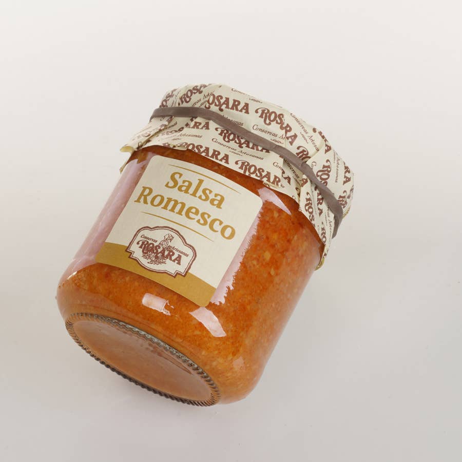 Conservas Rosara - Wholesale Salsa - Pot Romescosaus 212 ml
