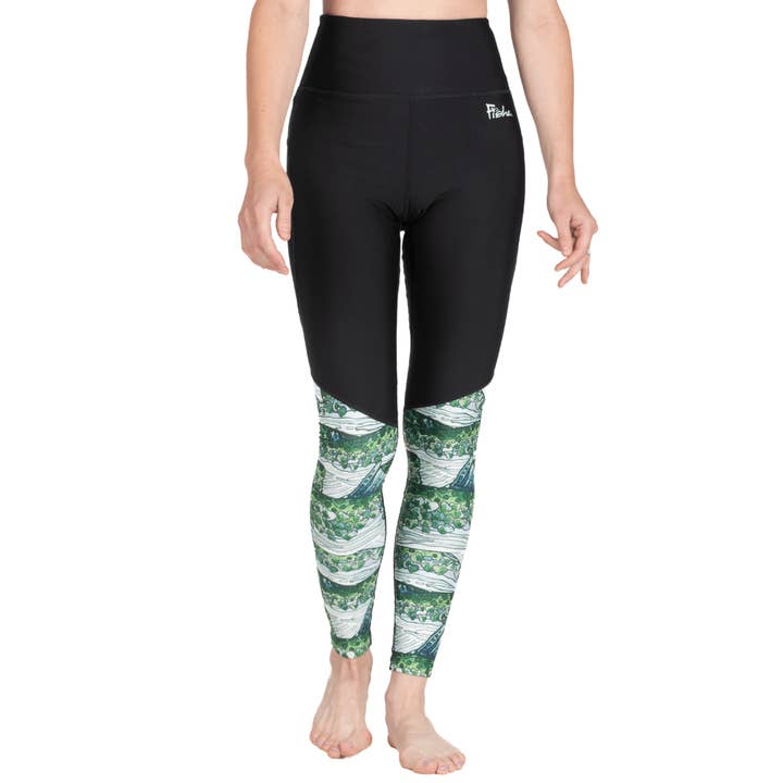 Legging thermique actif Steel My Heart pour la vente par FisheWear