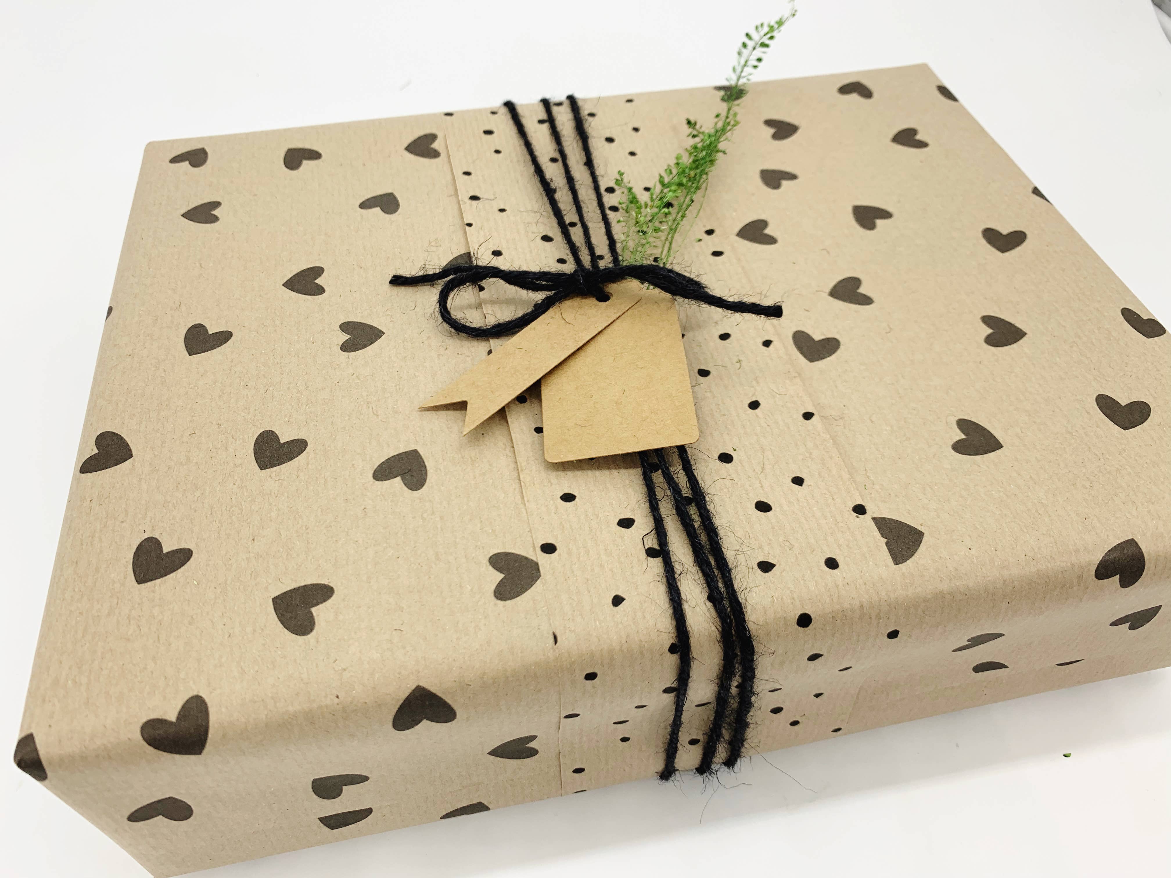 Doughtnut Recycled Wrapping Paper  Eco friendly Gift Wrap – planetwrapit