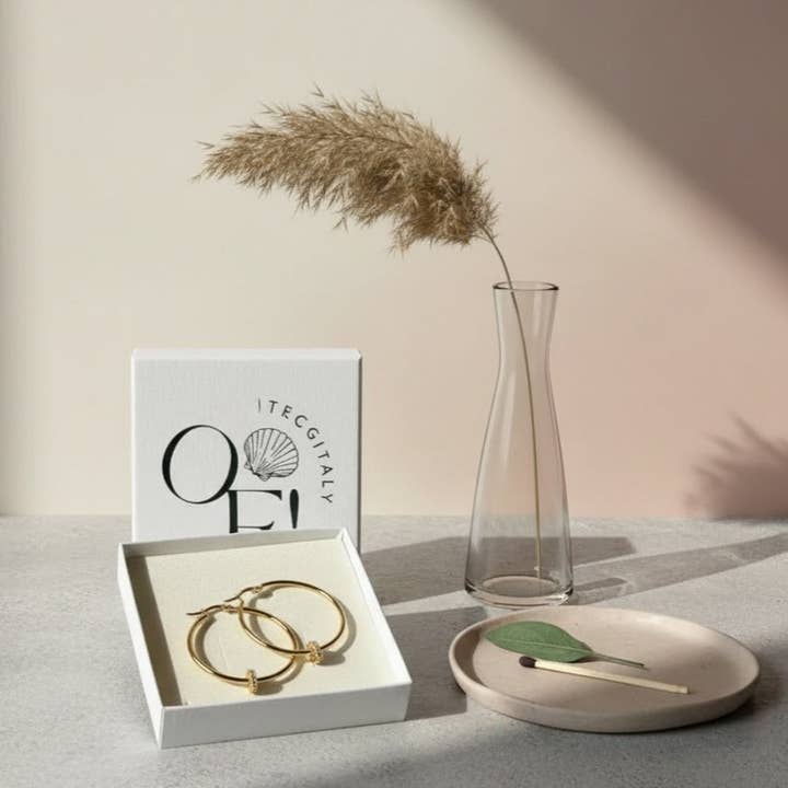 OE! - Wholesale Hoop Earrings - BULLONE - orecchini