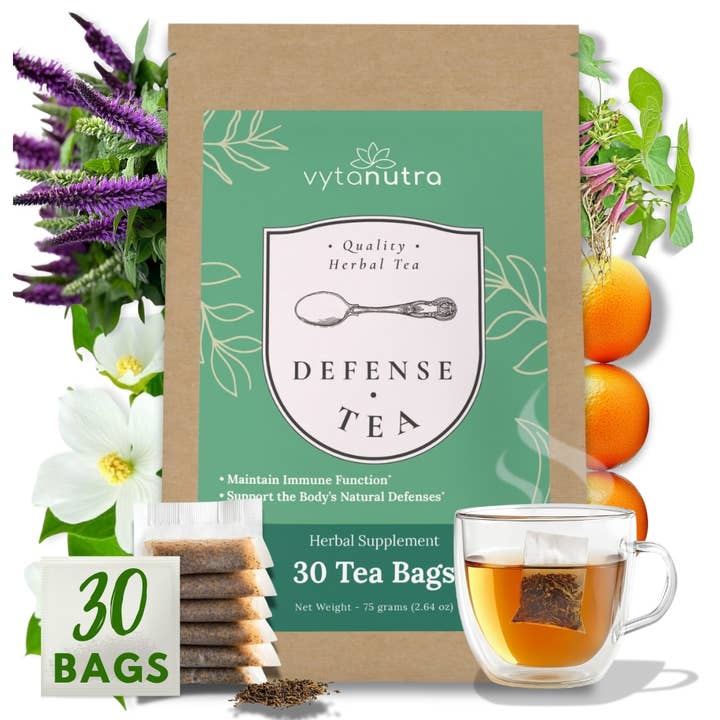Vytanutra - Defense Tea (30 Tea bags) (2.5 Grams Each) for wholesale by Sun Ten