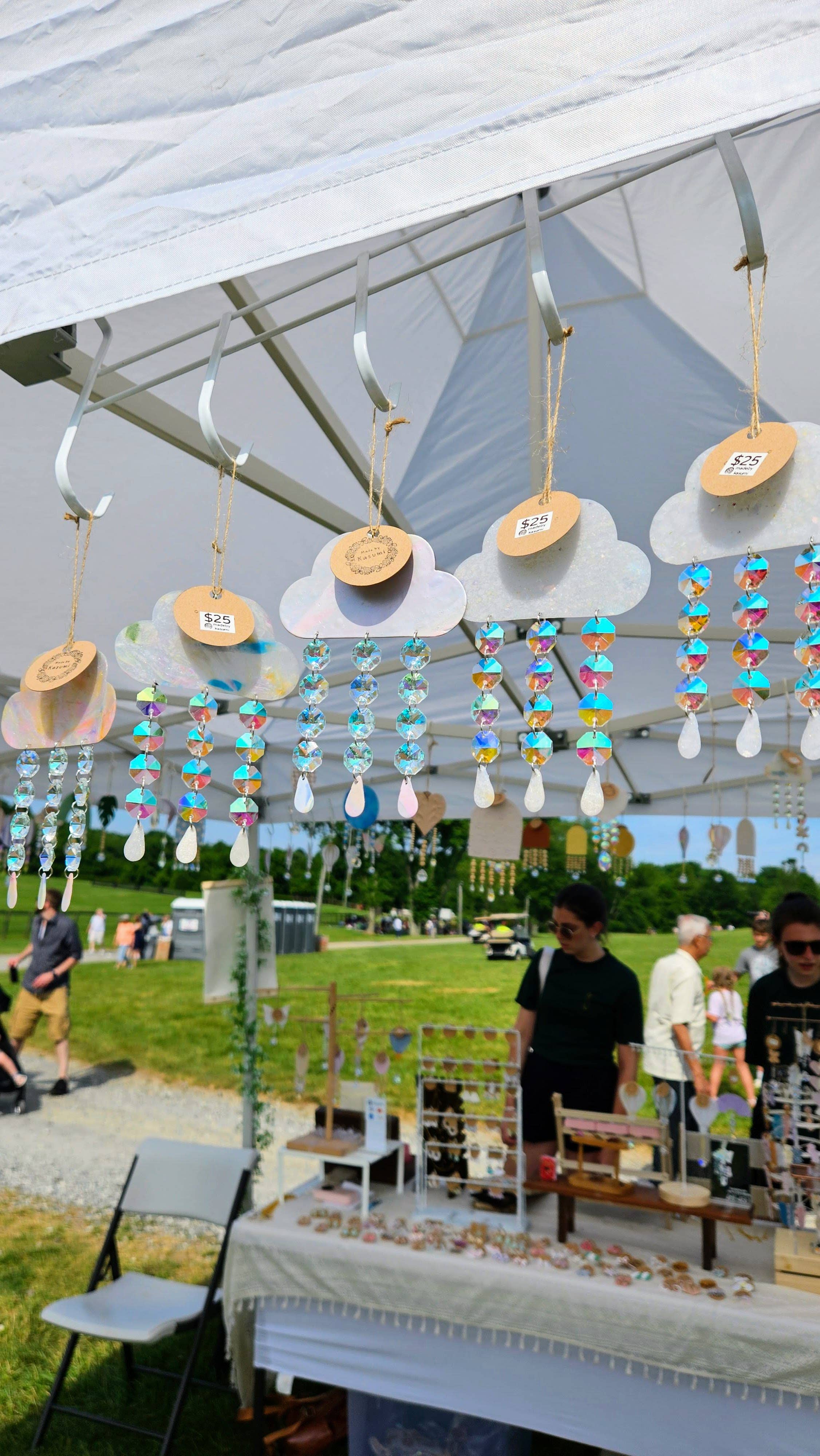 Made by Kasumi – wholesale Solfångare – Cloud Suncatcher10