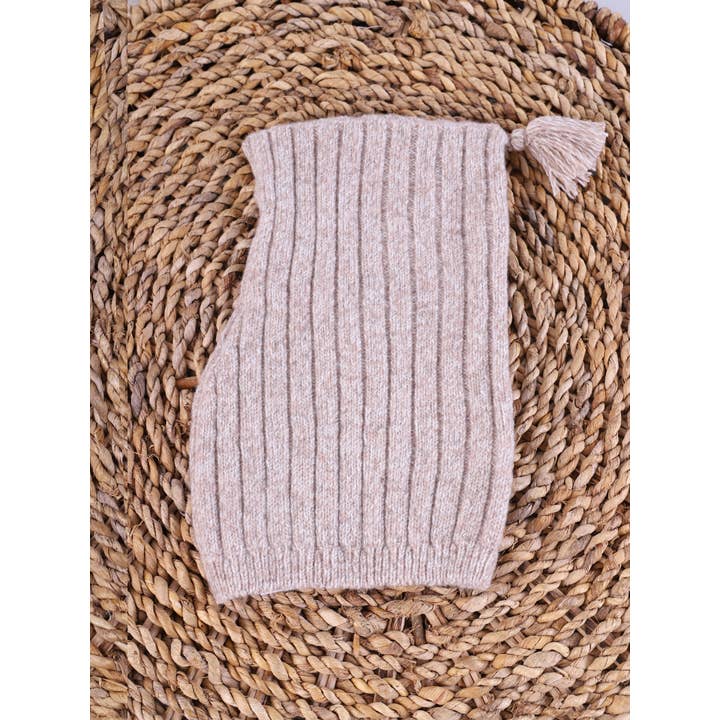 Wedoble: sustainable children's fashion - Wholesale Newborn/Knit Hat - Baby - Balaclava knitted in merino wool | BUNNY AND FRIENDS2