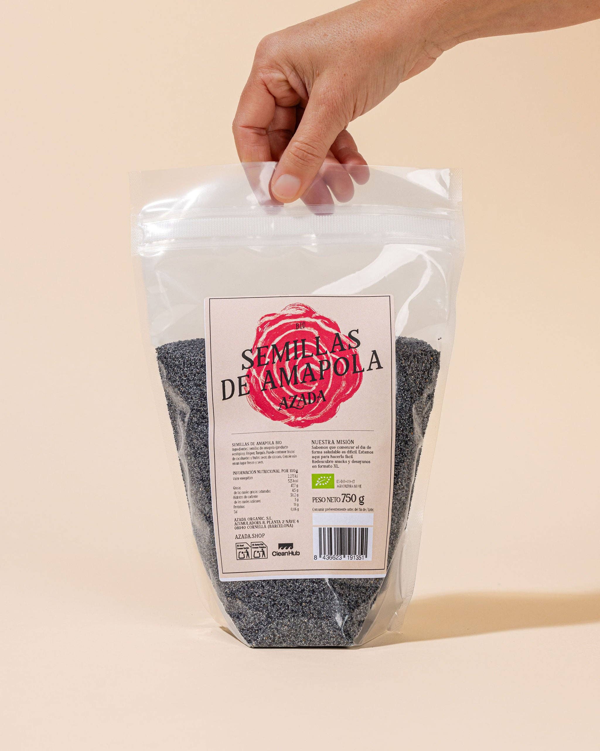 AZADA - Vente Graines - Graines de pavot bio4