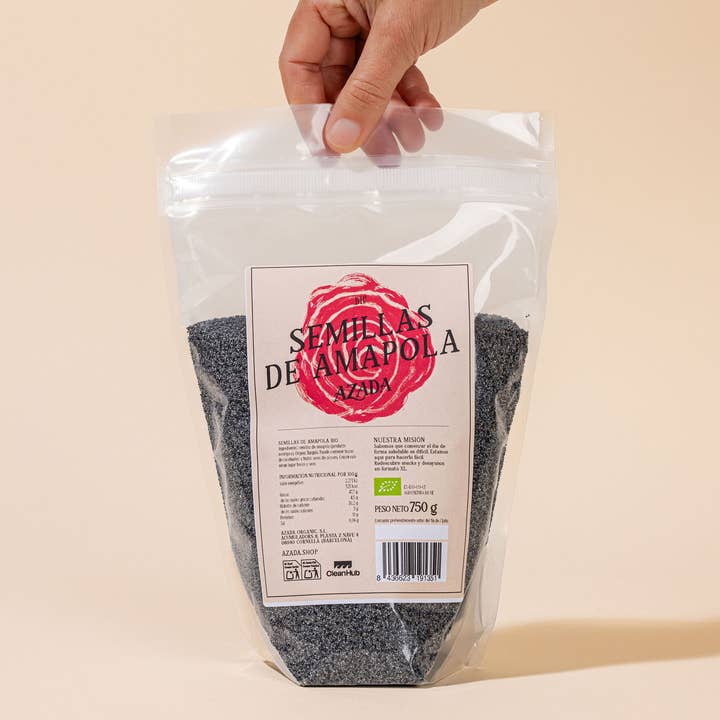 AZADA – Engroshandel Frø/Kerner – Økologiske valmuefrø4