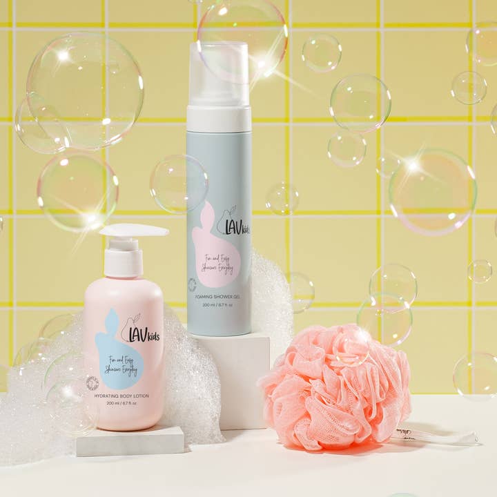 Bodycare Duo for wholesale by LAV Kids