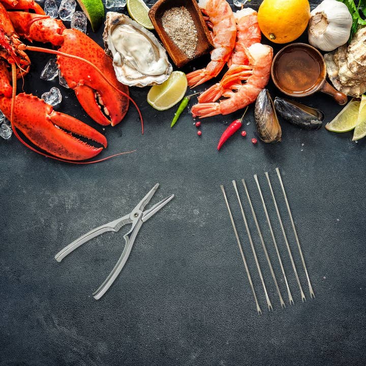 Zenker - Wholesale Kitchen Tool/Gadget - Set of 2 cooking utensils for crabs and lobsters Fackelmann Culinary Specialties1