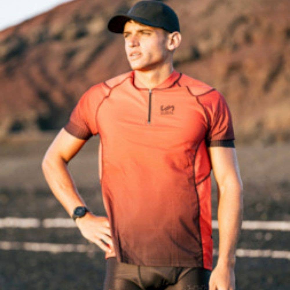 Sural - Vendita all'ingrosso Maglia sportiva - Donna - Maglia da Trail Running a Maniche Corte con Zip9