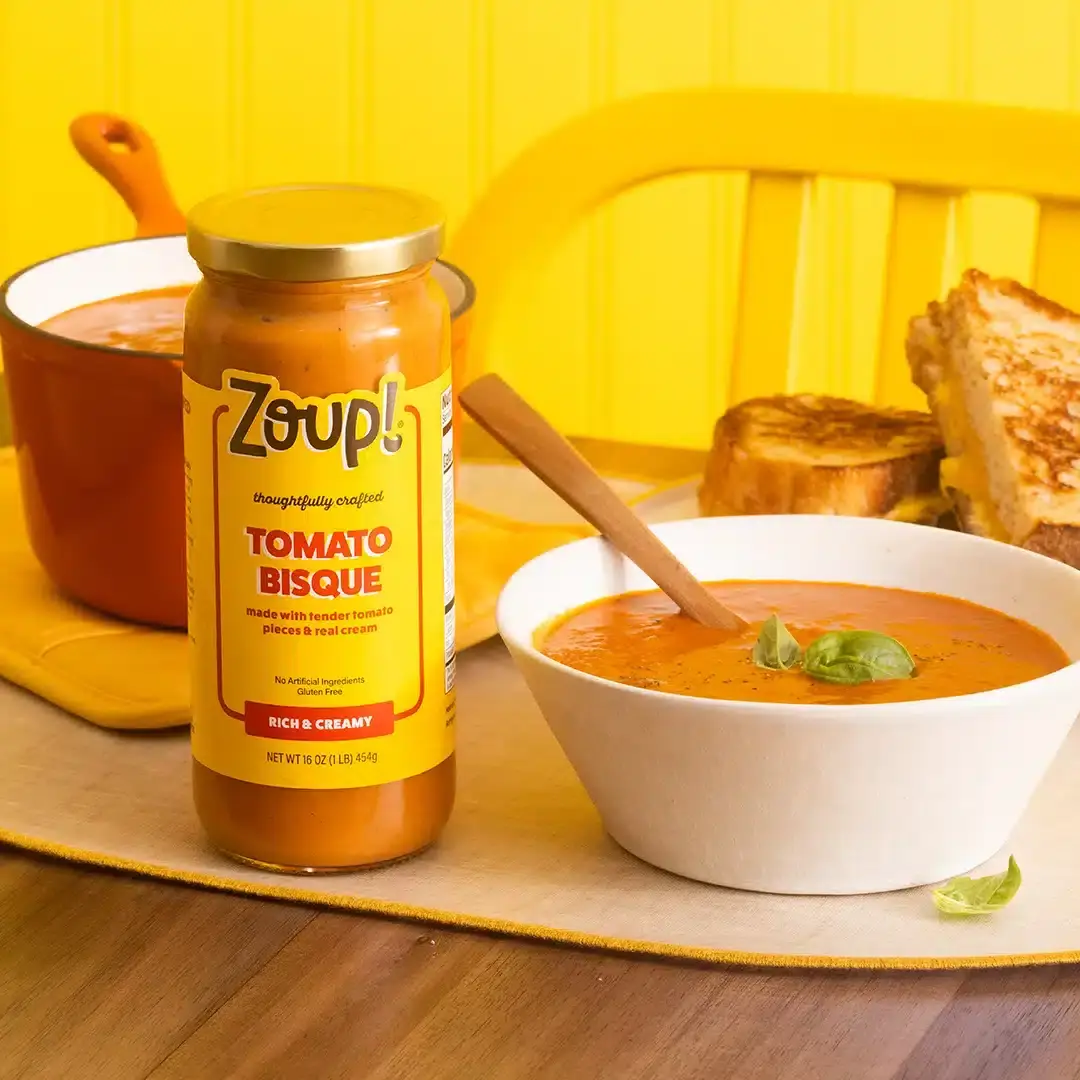 Zoup! Specialty Products - Wholesale Soup - Tomato Bisque3