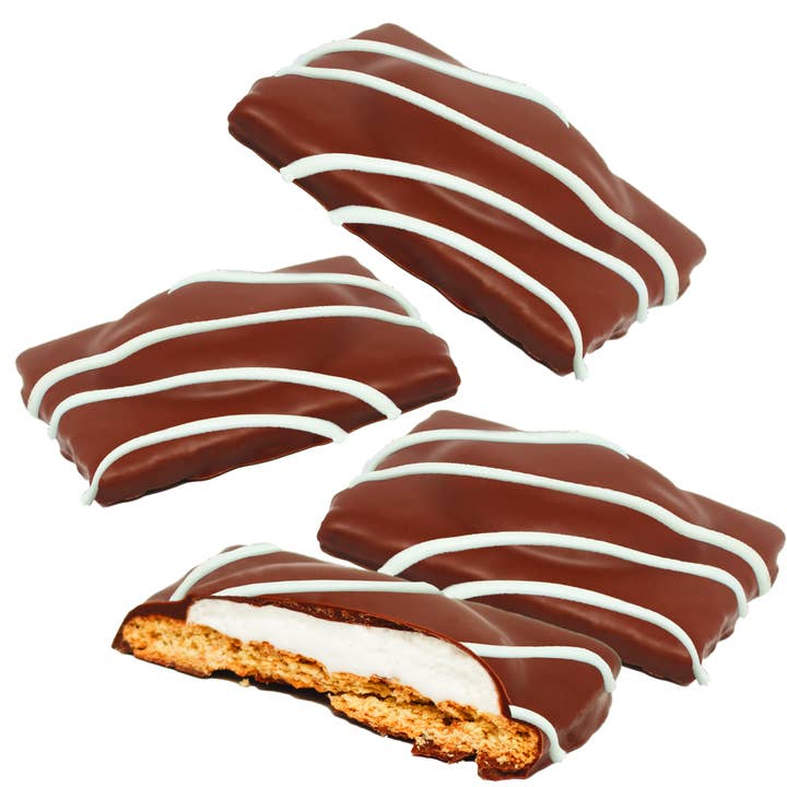 World Wide Gourmet Foods, Inc. - Wholesale Chocolate Covered Sweets - Toasted S'mores Graham Single Wrapped