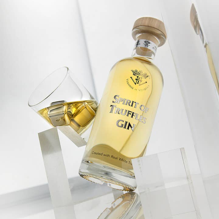 LORD TRUFFLE – wholesale Gin – Alba White Truffle Gin, 500ml in a gift box