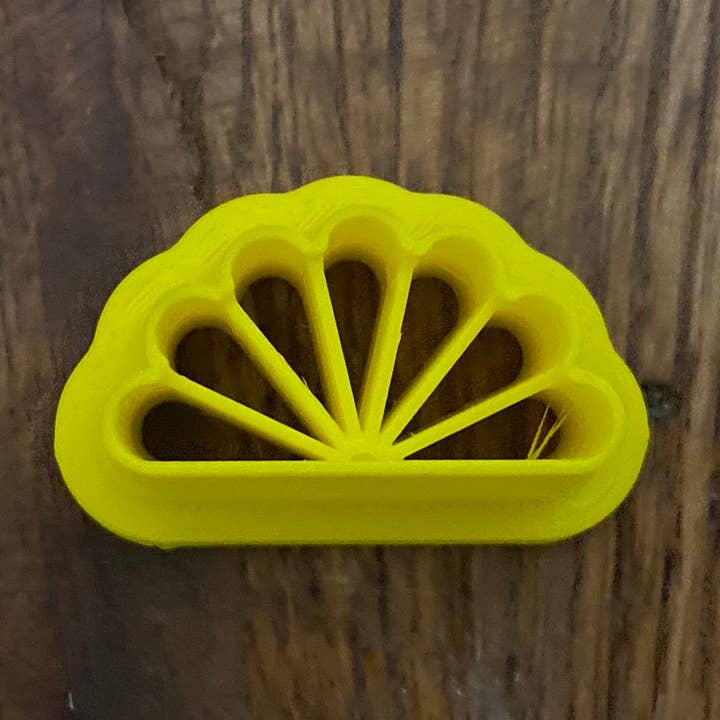 Detailed Floral Arch 103 Clay Cutter for wholesale by CookieCutterSupply