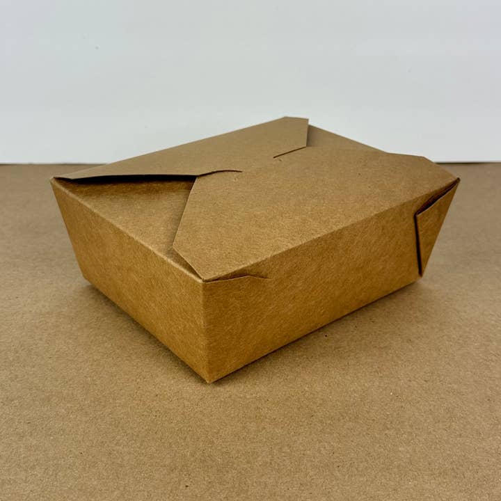 Kraft Paper Box 28 oz - 80 oz (Pack of 450) for wholesale by MTC