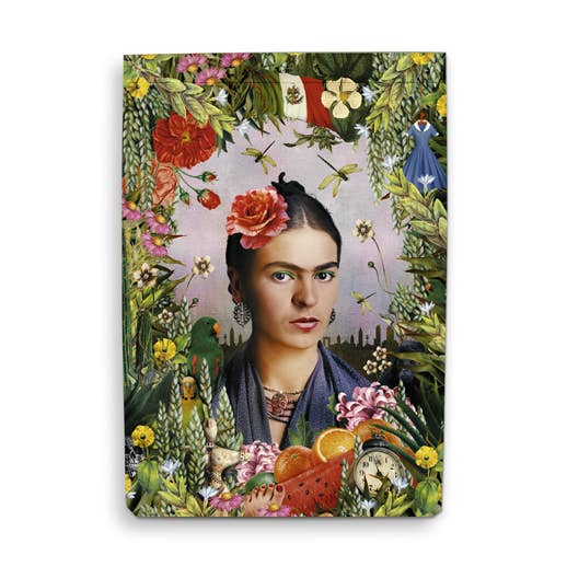 MUSEUM WEBSHOP - Wholesale Notepad - Blank blocnote A6, Frida Kahlo0