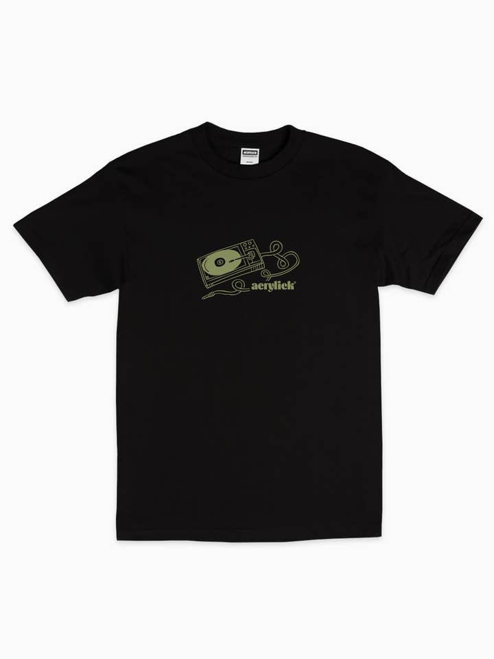 T-shirt Good Beats Only pour la vente par Acrylick