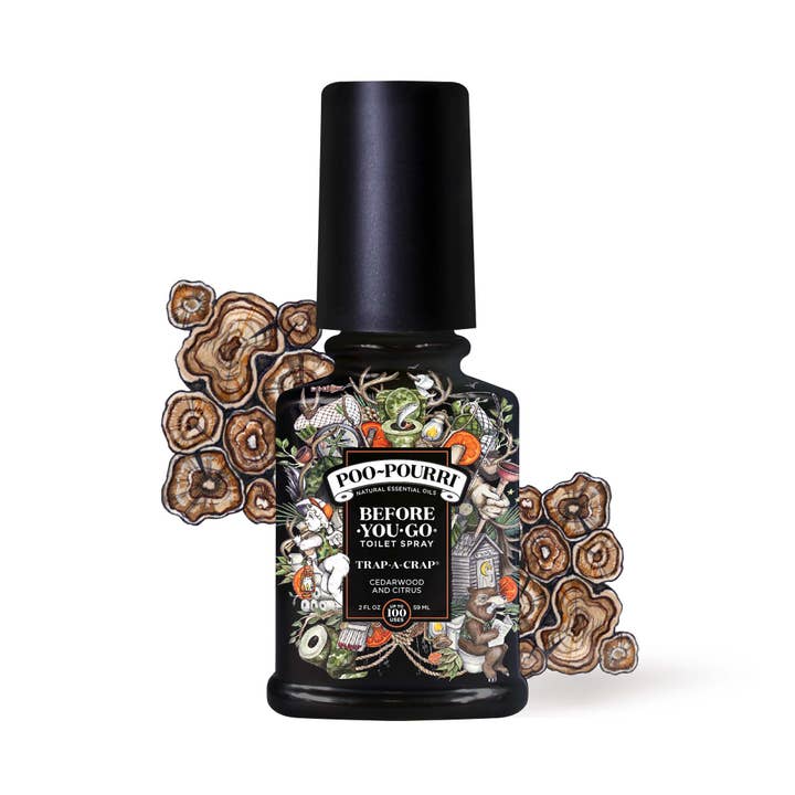 ~Pourri - Wholesale Toilet Spray - Poo~Pourri Trap-A-Crap 2oz boxed