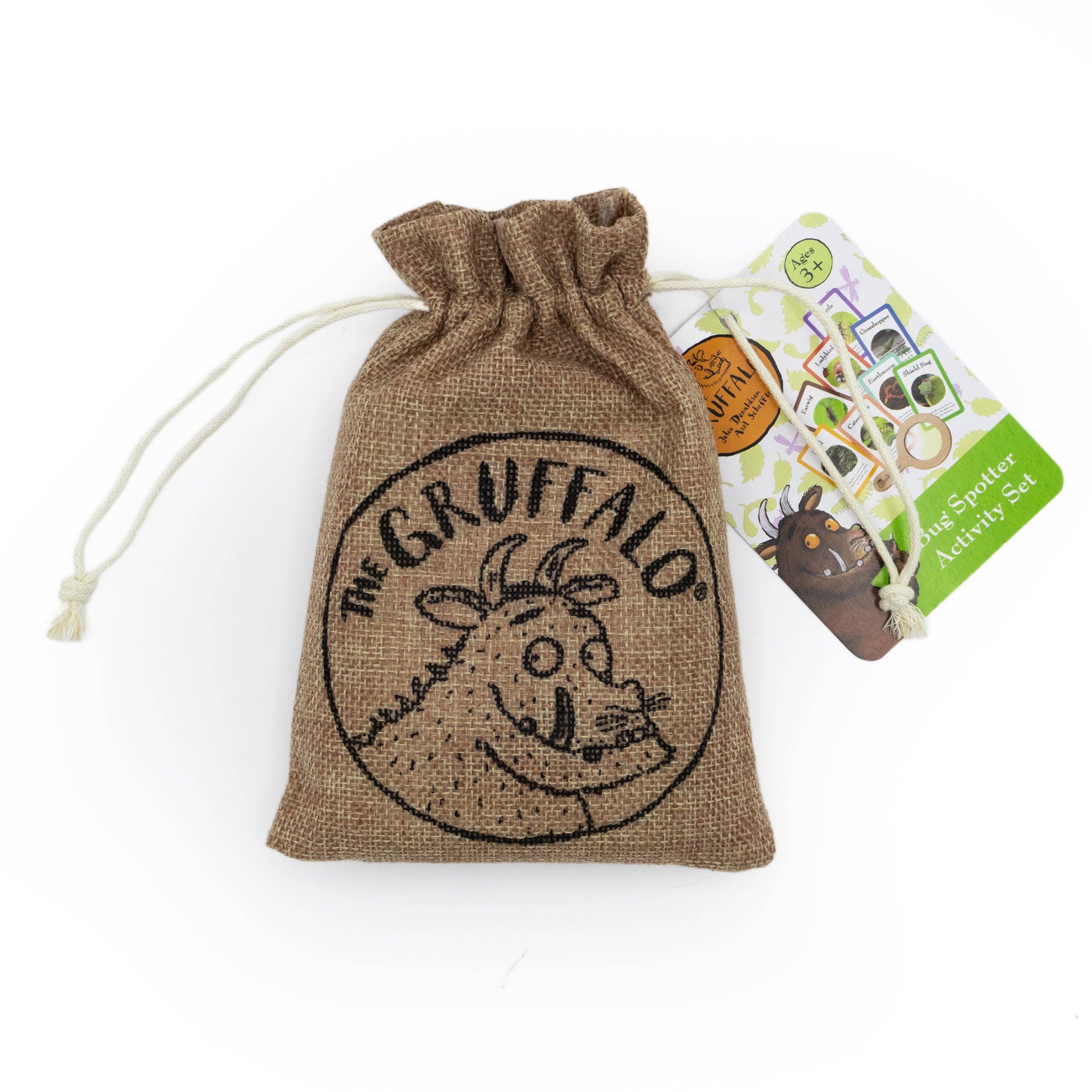 Robert Frederick Ltd – wholesale Toy set – Kids – The Gruffalo Bug Spotter Activity Set3