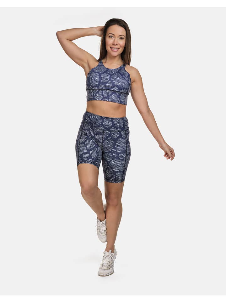 Perky Peach - Vendita all'ingrosso Pantaloncini sportivi - Donna - Pantaloncini ciclismo con stampa serpente5