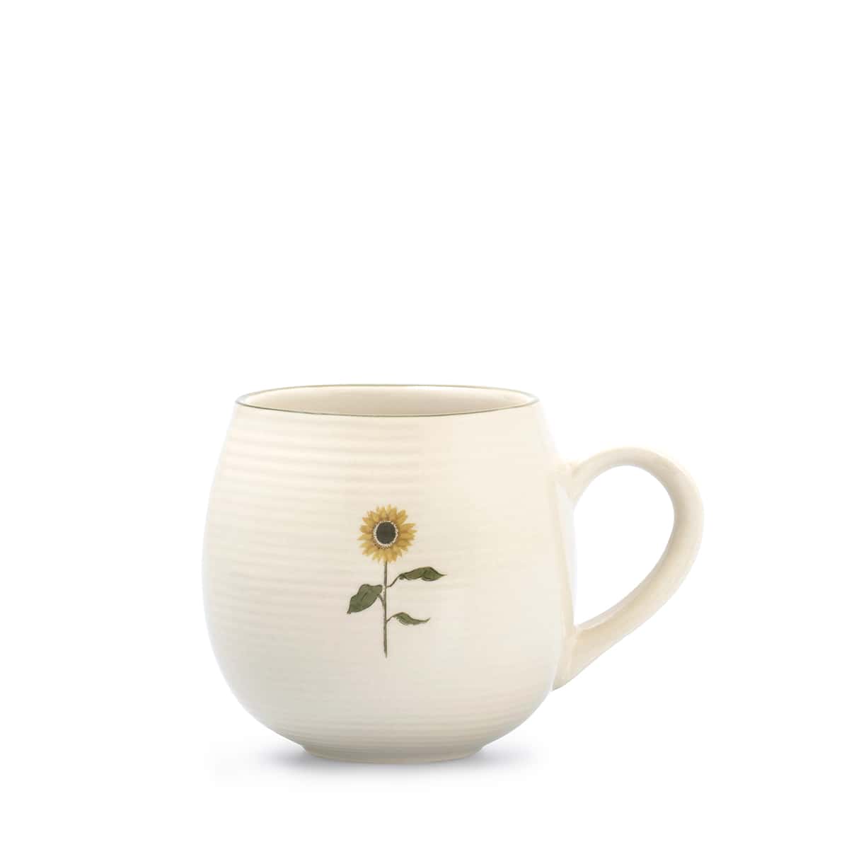 Sophie Allport – wholesale Coffee mug – Sunflower Stoneware Mug2