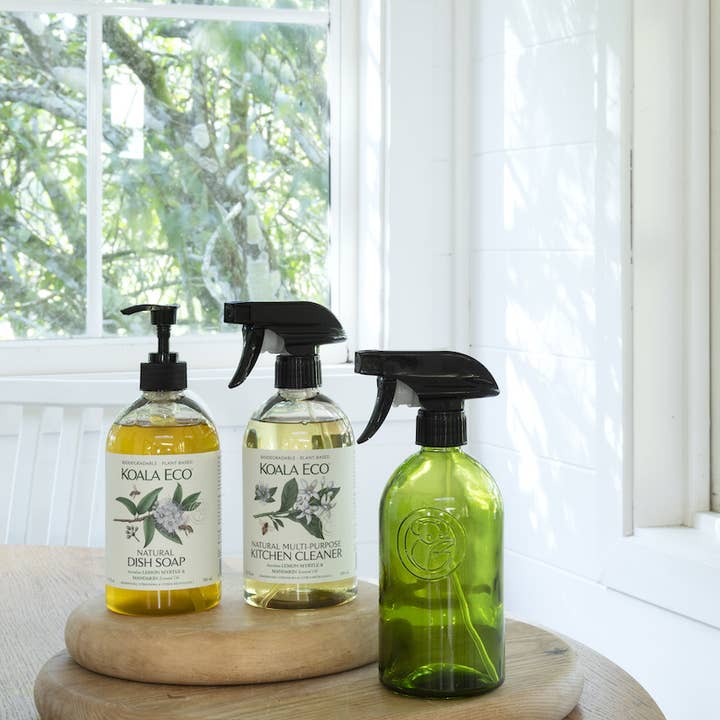 Koala Eco - Wholesale Spray Bottle - Apothecary Glass Bottle Spray Trigger