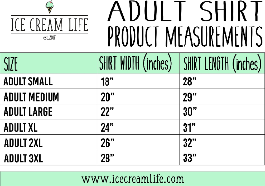 Ice Cream Life - Vendita all'ingrosso Maglietta serigrafata - Bambini - MAGLIETTE RED STAR USA, MAGLIETTE DEL 4 LUGLIO, PER BAMBINI E ADULTI3