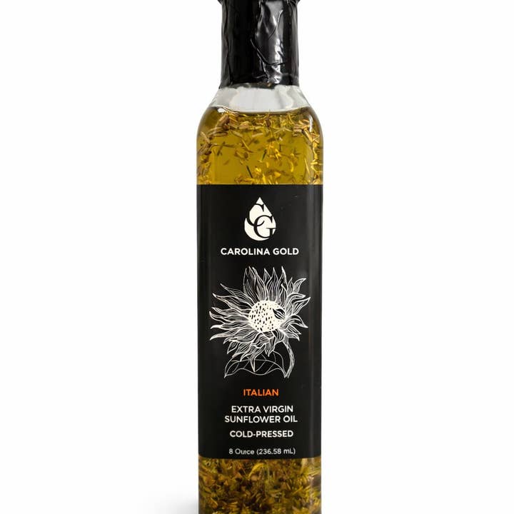 Carolina Gold - Vente Huile de cuisson - Huile infusée italienne 8 oz