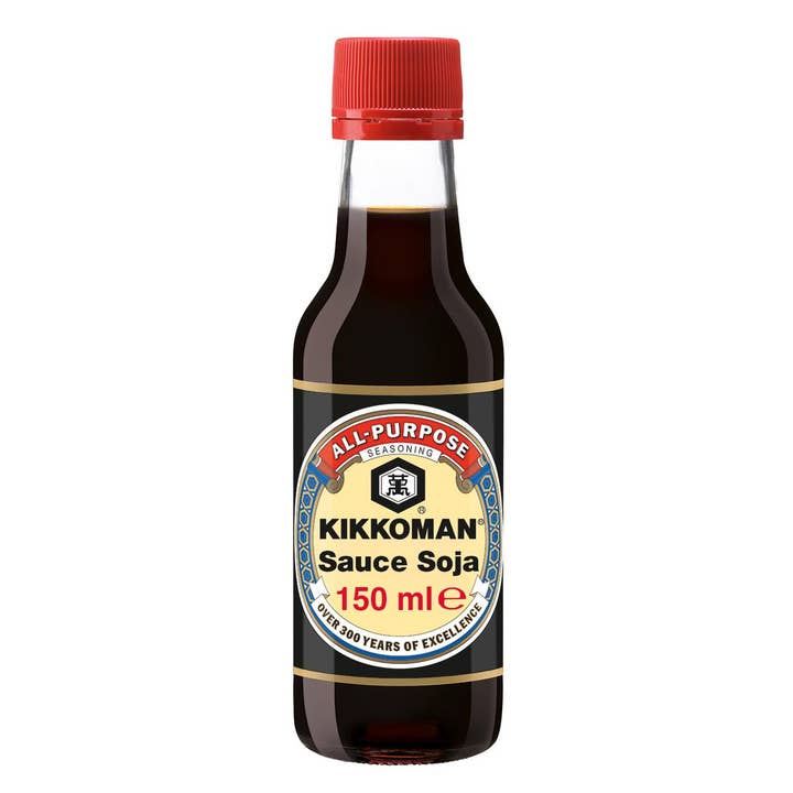 KIKKOMAN SOY SAUCE 150ML X6 for wholesale by INTERNATIONAL TASTE FOOD SARL
