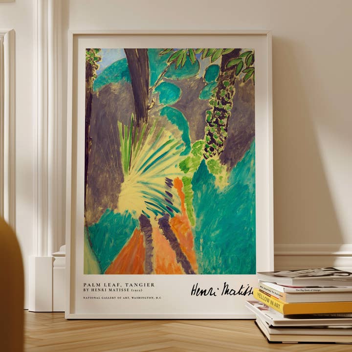 Henri Matisse Palm Leaf Tangier for wholesale by Seven Icons Store