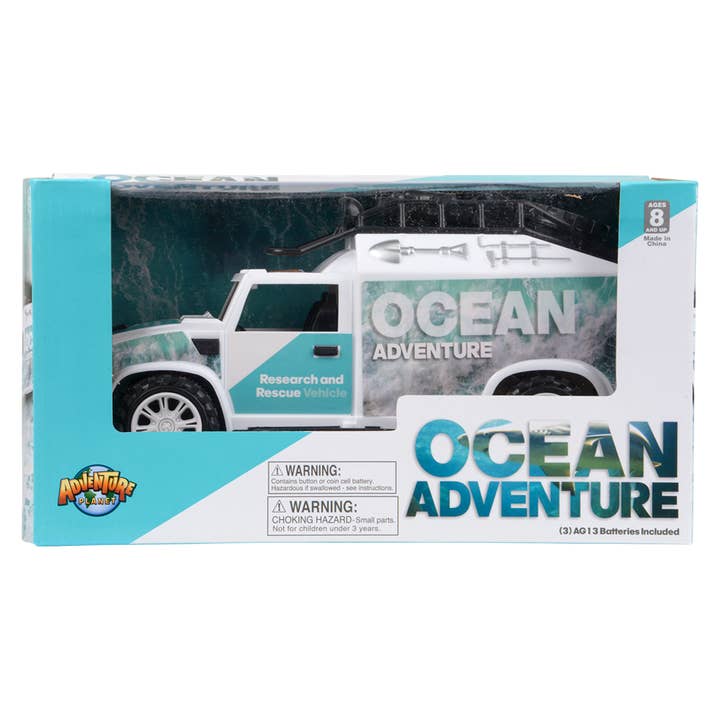 The Toy Network - Wholesale Toy Car/Truck - Kids - AQUATIC RESEARCH AND RESCUE VEHICLE2