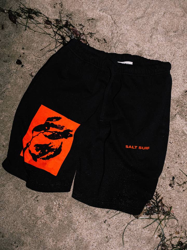 Seaweed 1.0 Heavy Jersey Shorts for wholesale by Salt Surf