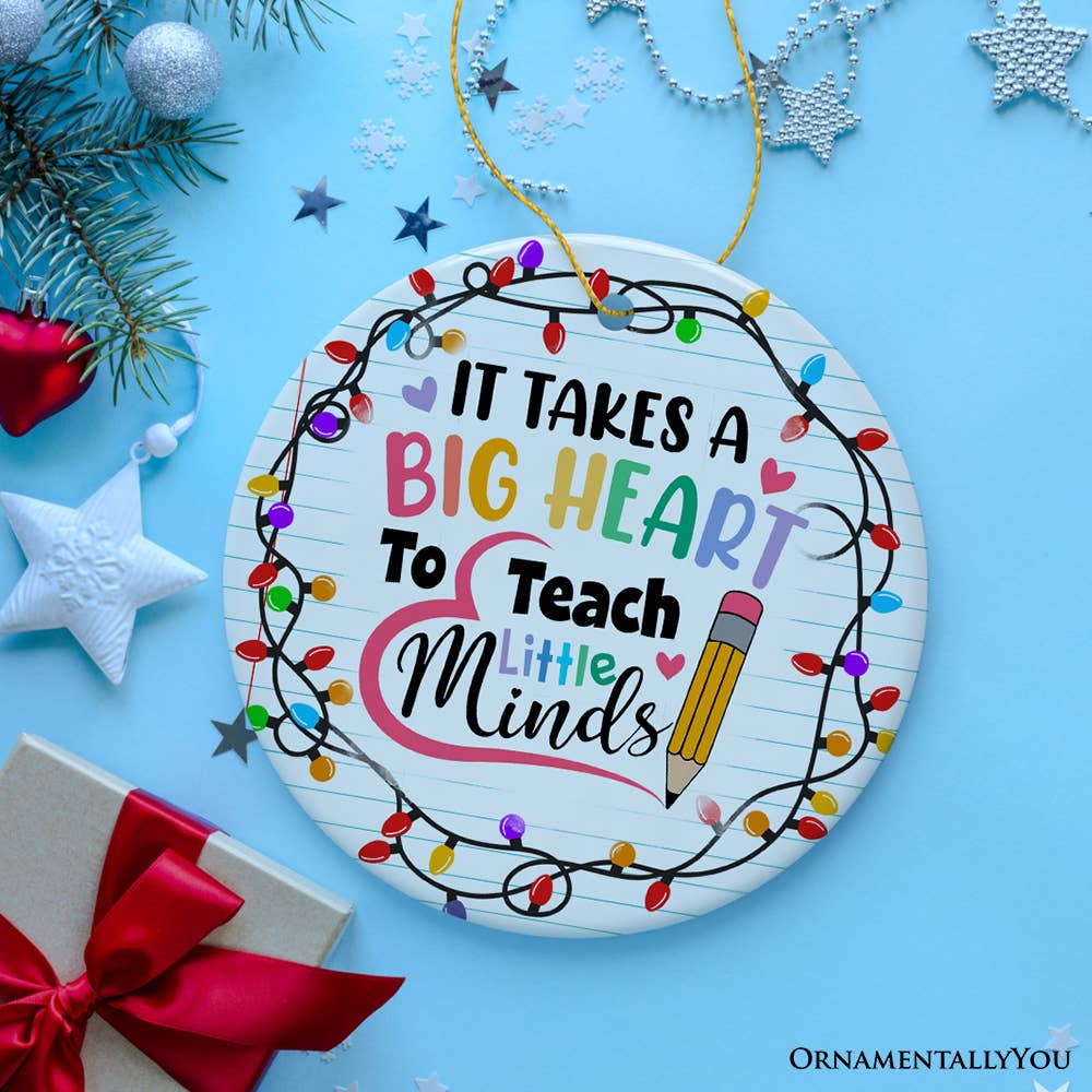 OrnamentallyYou - Vente Objets de décoration - Décoration de Noël stimulante pour les éducateurs ayant des besoins spéciaux1