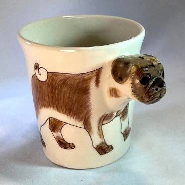 Tazza, Pug per la vendita all'ingrosso da parte di Sea Island Imports, Inc.