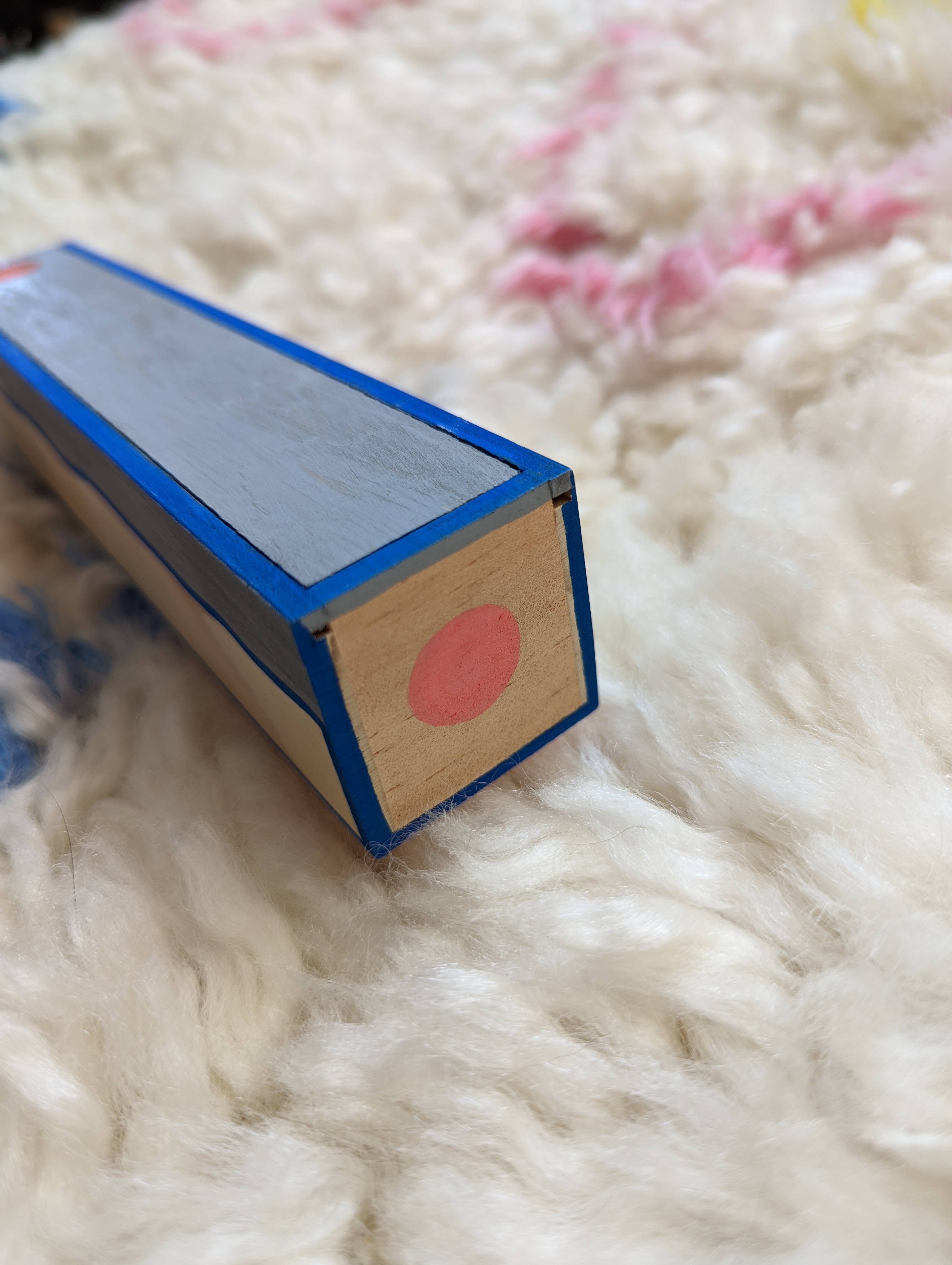 Foreignspell - Wholesale Decorative Box - Coral Sunset | Hand-Painted, One-of-a-Kind Wooden Box3