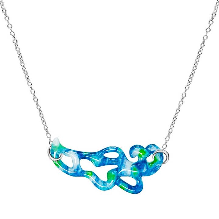 Intricacy Necklace for Diabetes Cancer Awareness for wholesale by Revive Jewelry