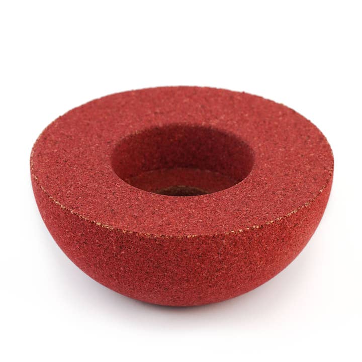 100% cork | AURORA | Cherry Candel Holder Set 2 for wholesale by NATTU - Ecoproducts for Life