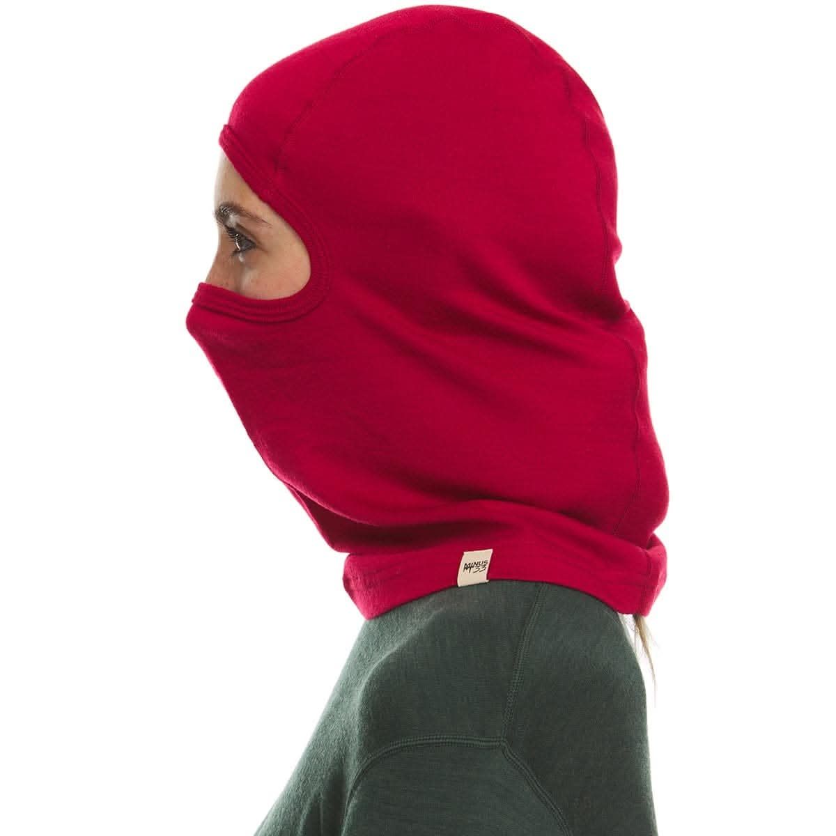 Minus33 Merino Wool - Wholesale Balaclava - Women's - Midweight Wool Balaclava - 100% Merino Wool58