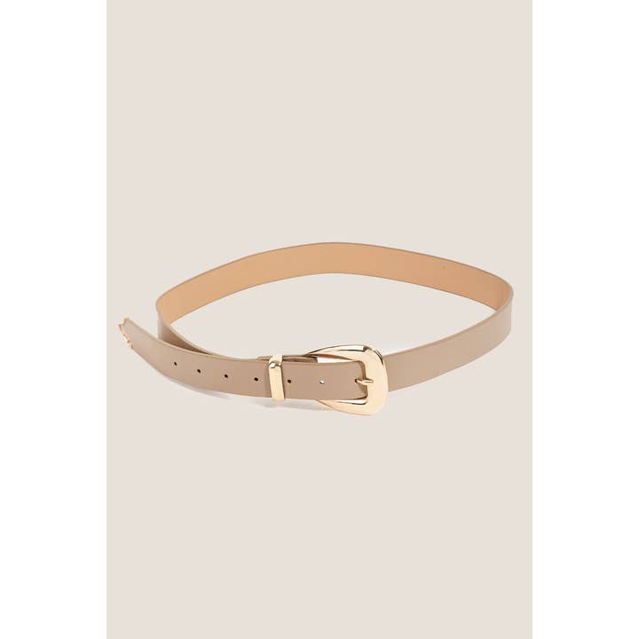 Anarchy Street - Wholesale Belt - Women's - Smooth Vegan Leather Belt2