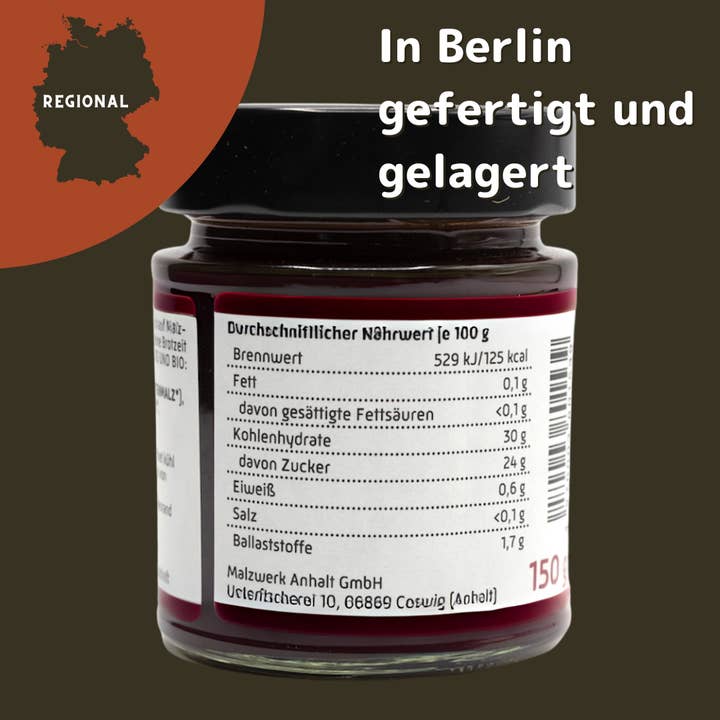 malzit - Wholesale Jam/Jelly - Malzit aronia organic 150g2