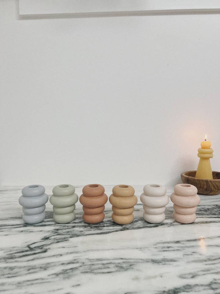 candelabro apilado no.3 para venta al por mayor de Whiskey + Wine