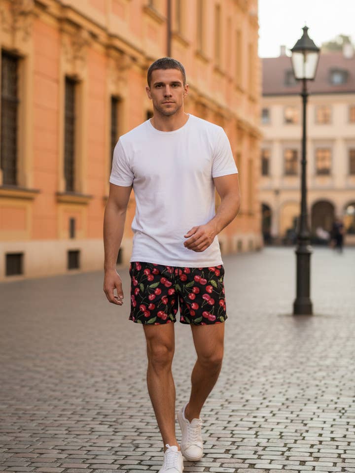 VIŠNJA Costume da Bagno Premium Uomo per la vendita all'ingrosso da parte di PLIVATI