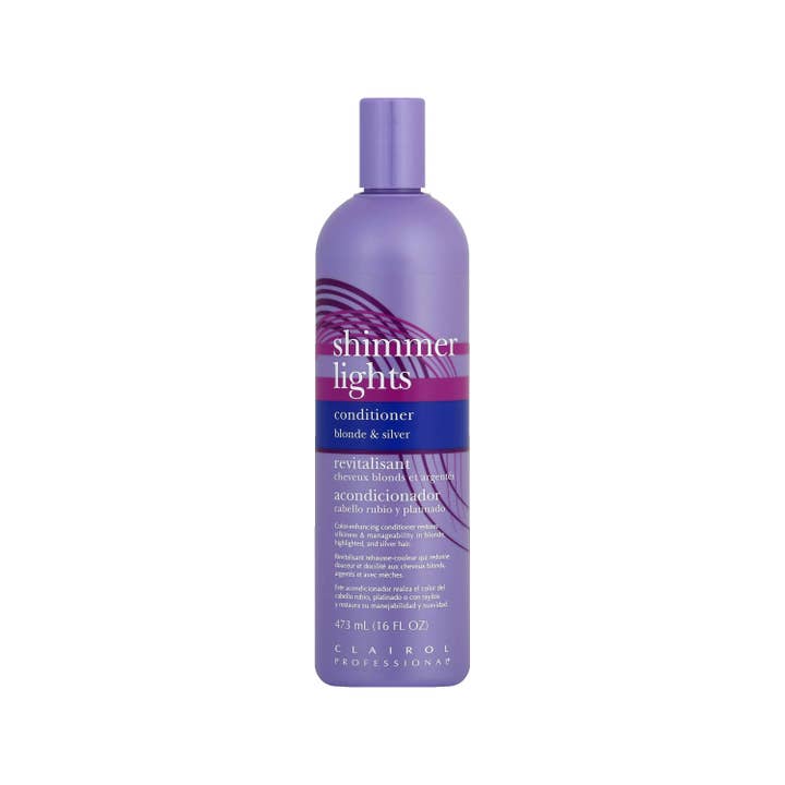 KT Supply – wholesale Hårbalsam – Clairol Professional Shimmer Lights balsam, 16 Oz.