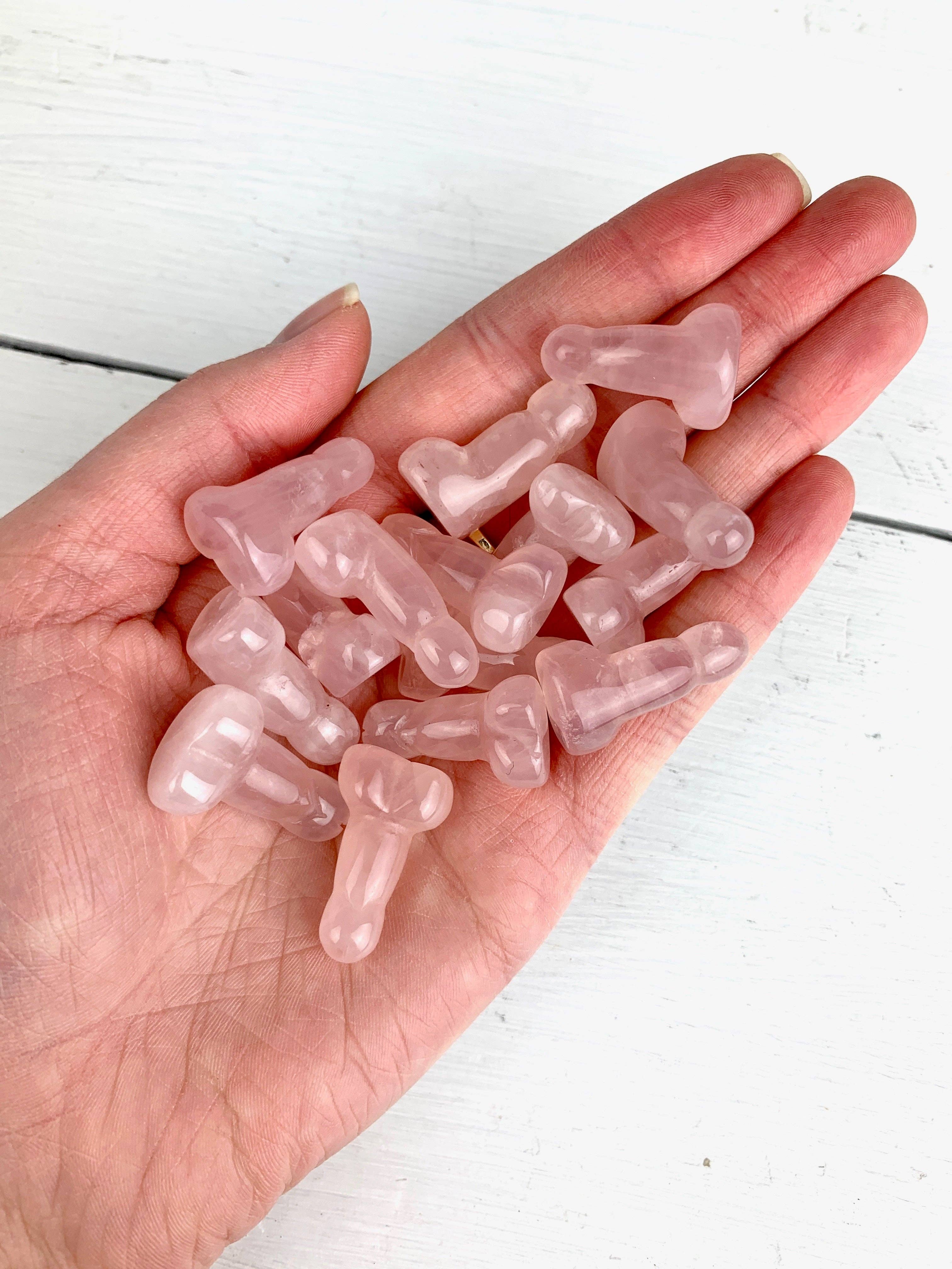 Crystal Vibes Inc. - Wholesale Spiritual Stone/Crystal - Mini Crystal Peen0