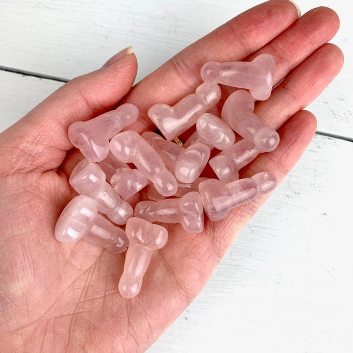 Crystal Vibes Inc. - Wholesale Spiritual stone/crystal - Mini Crystal Peen