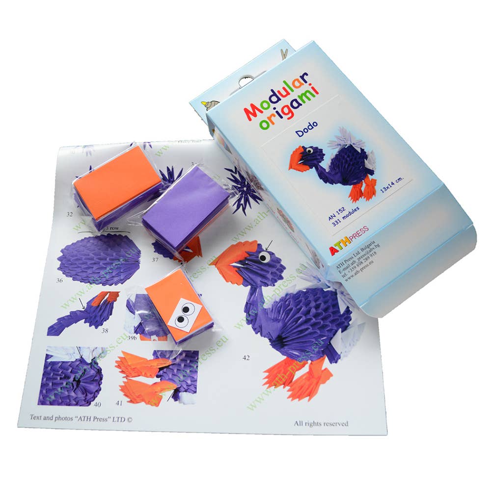 ATHobby Do It Yourself - Wholesale DIY Craft Kit - DIY Craft Kit – 3D Modular Origami Set | Dodo1