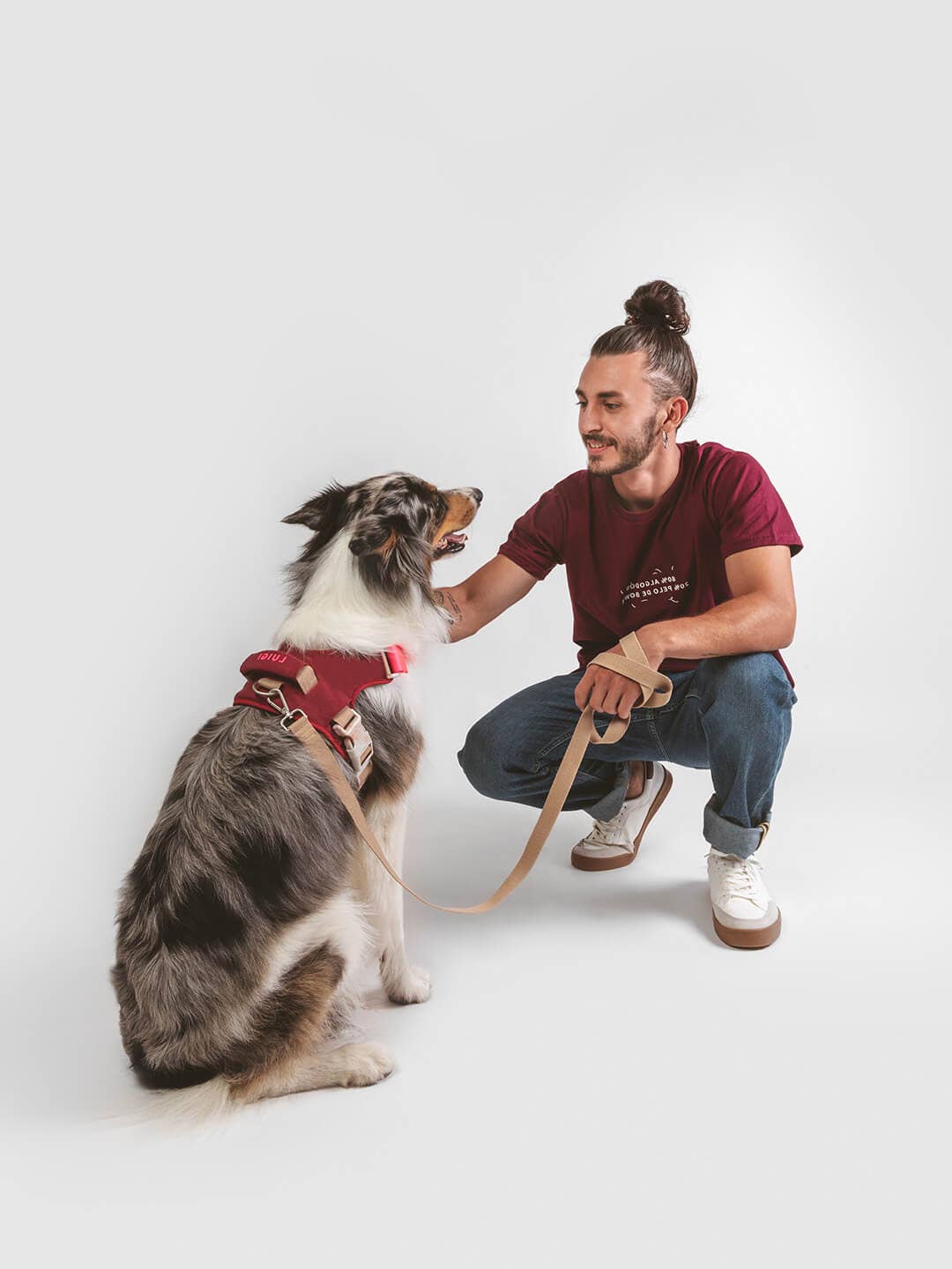 Qisu – Großhandel Leine – Hund – Leine mit fester Länge | Hug Leash7
