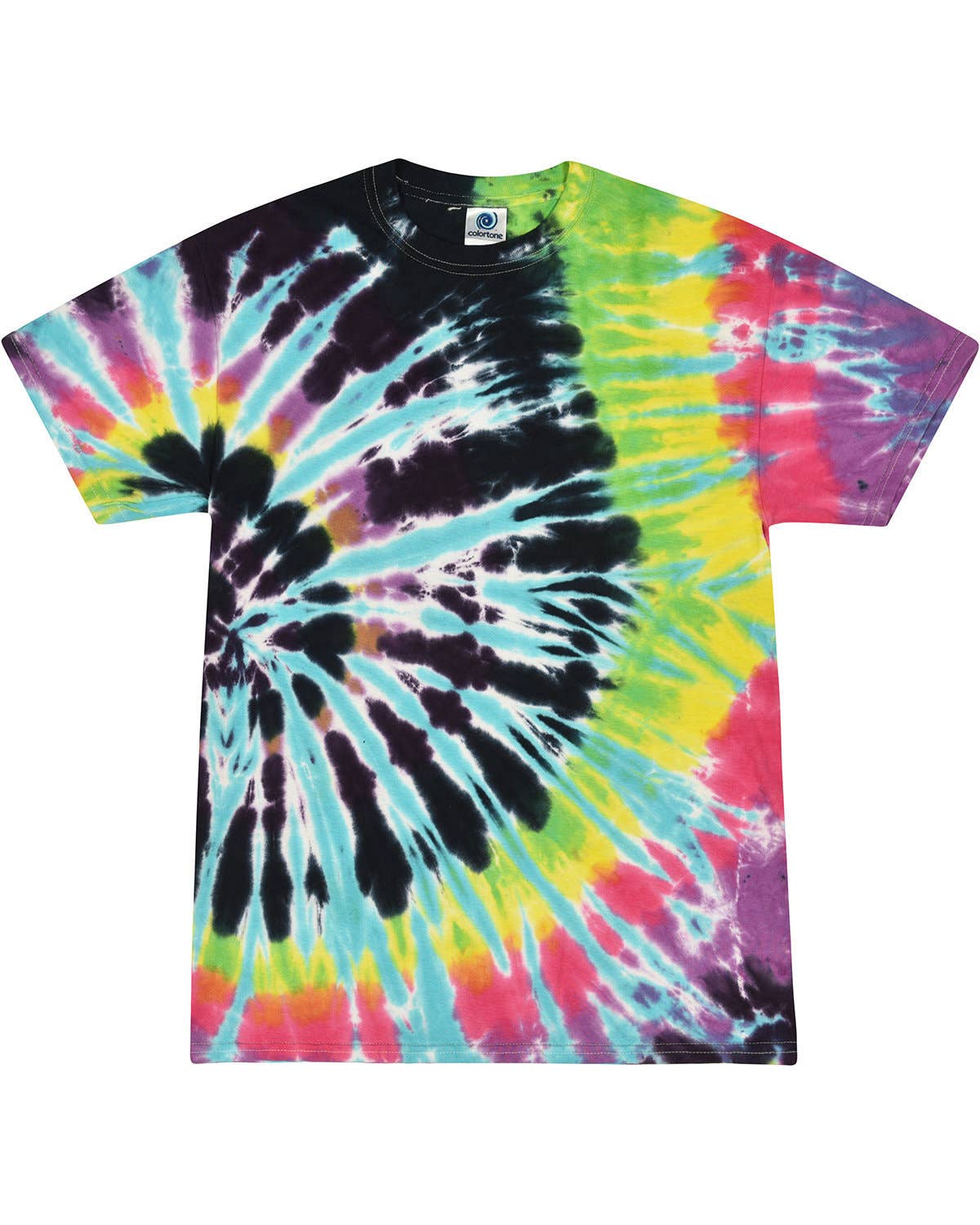 Total Apparel - Wholesale T-Shirt - Kids - Tie-Dye CD100Y - Youth 5.4 oz. 100% Cotton T-Shirt37