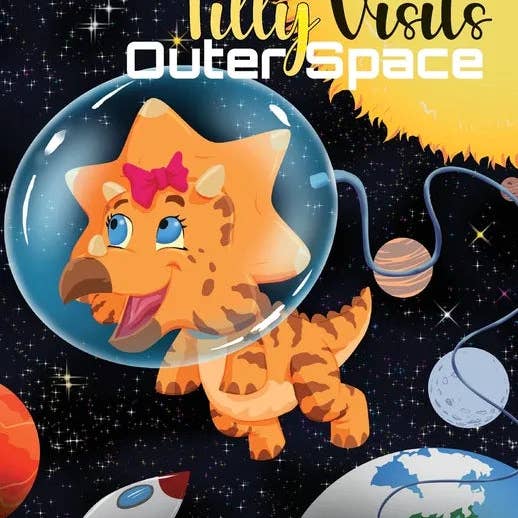 Books by splitShops - Wholesale Book - Kids - Tilly Visits Outer Space - Paperback