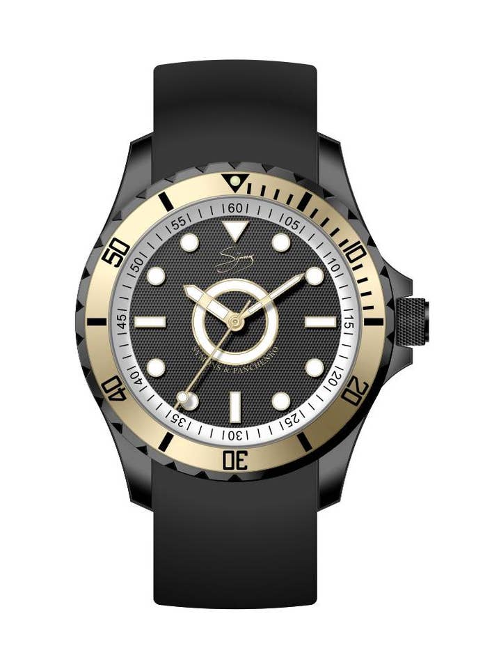 Hollandsk Master Caviar Champ tredobbelt forgyldt sort mat 3-hånd for engroshandel hos Symons & Panchenko