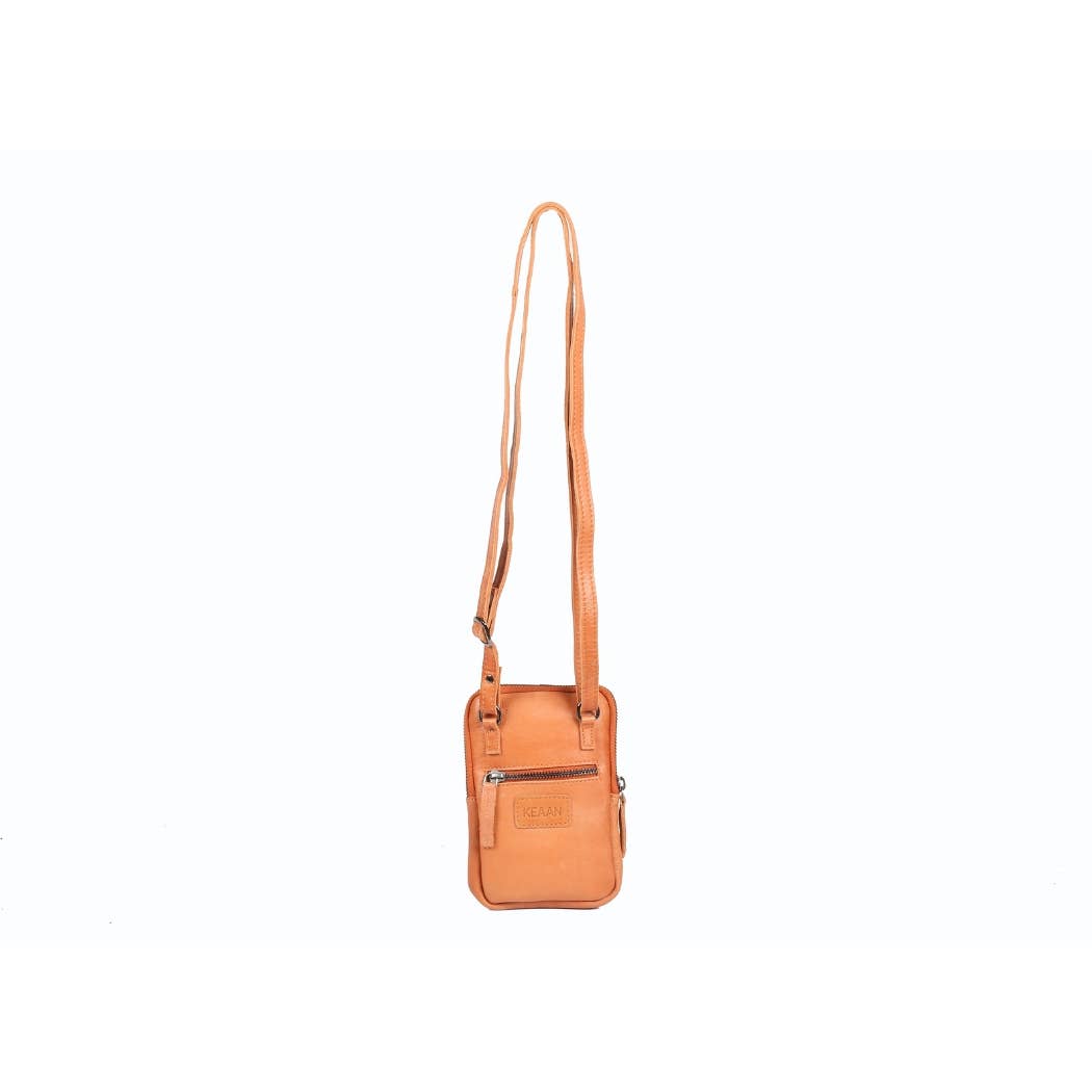 Keaan Leather Goods - Wholesale Crossbodytas - Dames - [IVY] TELEFOONTAS EN PORTEMONNEE | SUPERZACHT NAPPALEER13